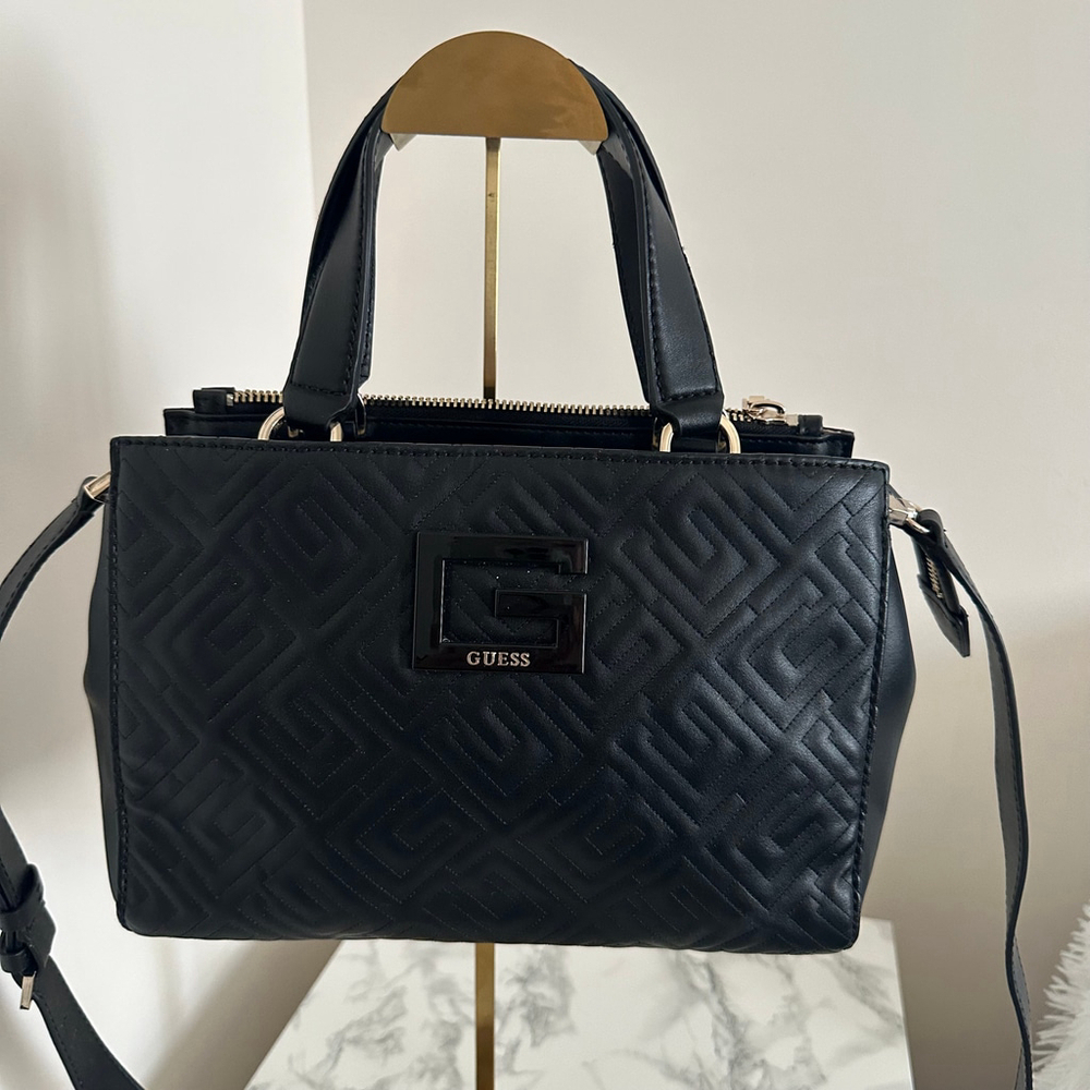 Women's Guess Black Handbag Medium